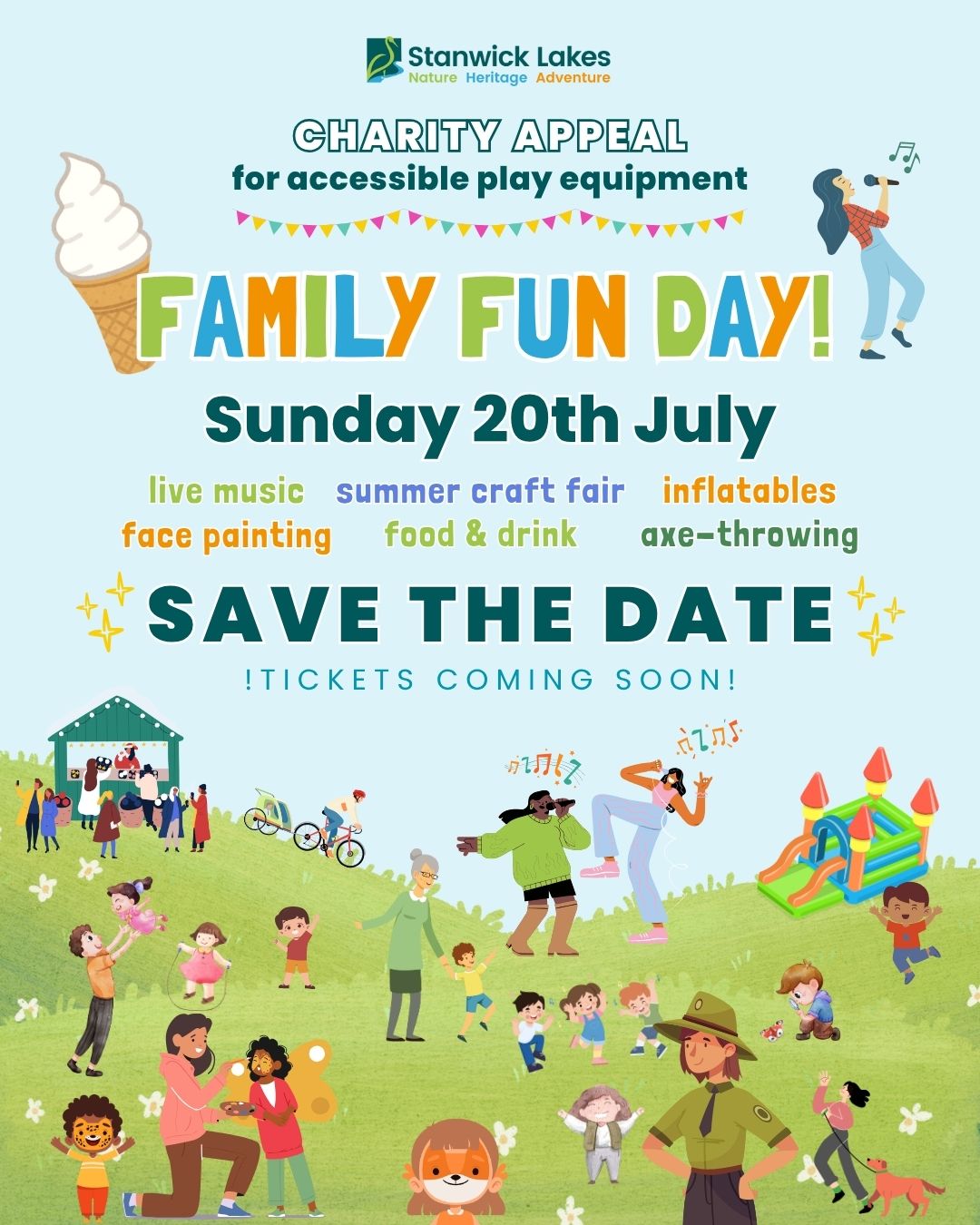 Stanwick Lakes Family Fun Day
